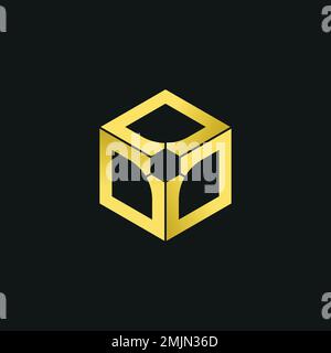 Abstract Gradient Vector Real Estate Logo Stock Vector