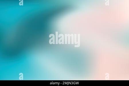 Gradient mesh abstract background. Blurred bright colors mesh background. Stock Vector