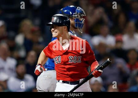 Holt hits grand slam, Red Sox top Jays