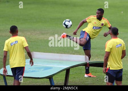 Colombia and Paraguay Training