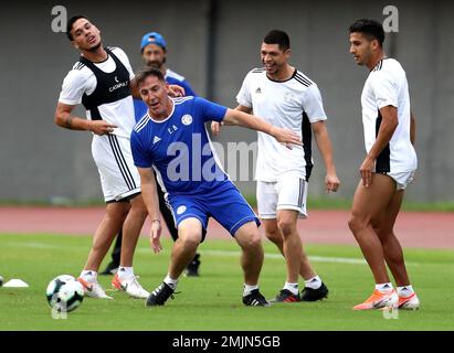 Colombia and Paraguay Training