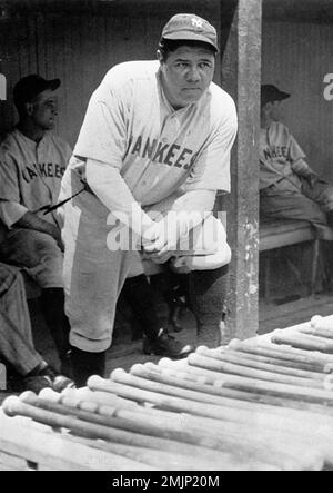 Portrait of 1928 New York Yankees