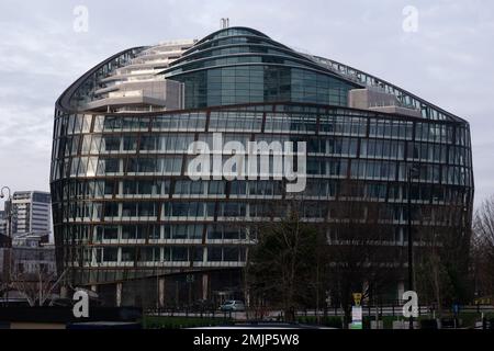 One Angel Square Co-op head office Manchester UK Stock Photo