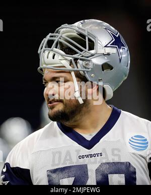 January 12, 2019 Dallas Cowboys offensive guard Zack Martin #70 in action  during the NFC Divisional Round playoff game between the Los Angeles Rams  and the Dallas Cowboys at the Los Angeles