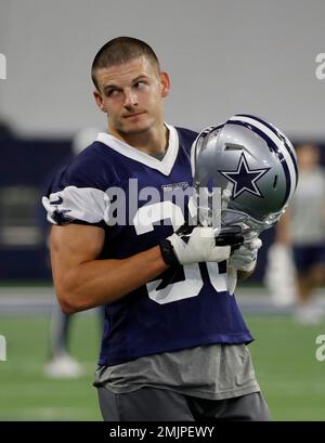 Dallas Cowboys Safety Jeff Heath 38 Editorial Stock Photo - Stock Image