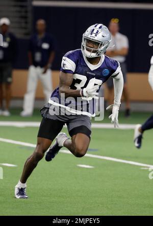 Dallas Cowboys cornerback Chris Westry (39) participates in drills at the  team's NFL football training facility in Frisco, Texas, Tuesday, June 11,  2019. (AP Photo/Tony Gutierrez Stock Photo - Alamy