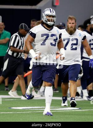 Dallas Cowboys Center Joe Looney 73 Editorial Stock Photo - Stock Image