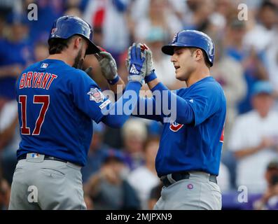 Cubs: Anthony Rizzo, Kris Bryant to battle in Yankees-Rockies