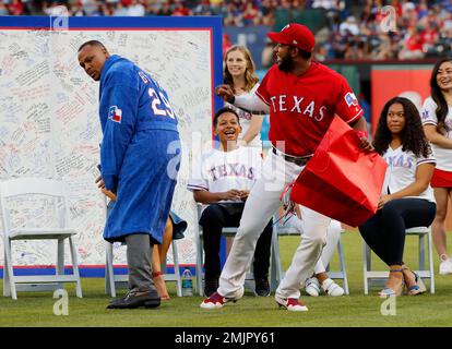 Texas Rangers Adrian Beltre White Replica Men's Home