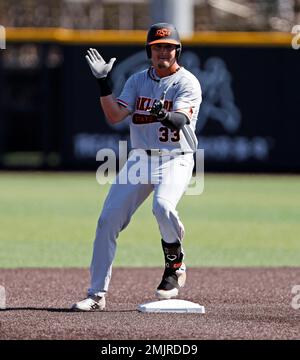 Trevor Boone - 2019 - Cowboy Baseball - Oklahoma State University Athletics