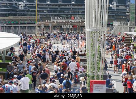 Day 11: Target Field