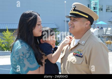 Norfolk, Va. (September 1, 2022). Lt. Aaron Antonio, assigned to the ...