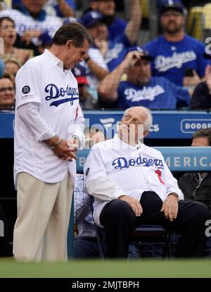 Steve Garvey visits Dow Diamond as former Los Angeles Dodger, San Diego  Padre, MSU Spartan 