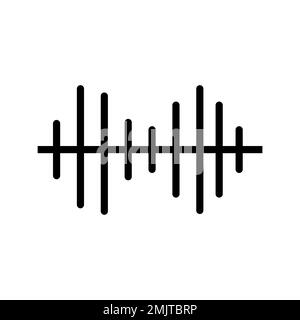 Recording icon line isolated on white background. Black flat thin icon on modern outline style. Linear symbol and editable stroke. Simple and pixel pe Stock Vector