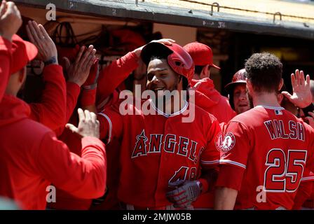 Angels beat Athletics in 11 innings behind rookie Cesar Puello's