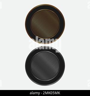 elements modern logo template, easy to make and suitable for companies with vector eps format Stock Vector
