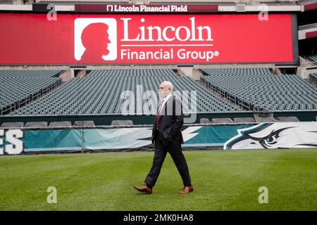 Lincoln Financial Group And Philadelphia Eagles Extend Stadium