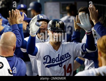 Kiké Hernandez returns to Dodgers dugout, ready to contribute in his role –  Orange County Register