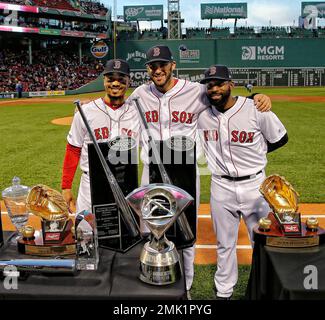 Jackie Bradley Jr. got traded to Boston Red Sox while at Mookie Betts'  wedding; 'Hey, teammate' he said to J.D. Martinez 