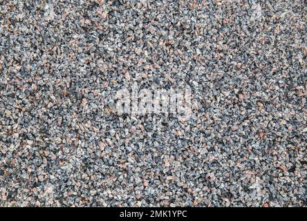Natural background. Stones of different sizes and colors Stock Photo