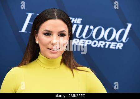 Eva Longoria arrives at THR's Empowerment in Entertainment Gala at Milk