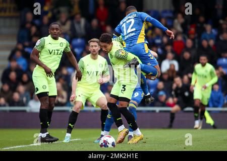 AFC Wimbledon's Ali Al-Hamadi During The Sky Bet League Two Match At ...