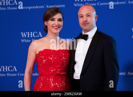 Margaret Brennan And Yado Yakub Attend The 2019 White House ...