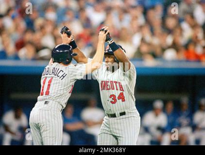 Kirby puckett hi-res stock photography and images - Alamy