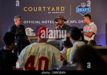 Courtyard Marriott Hotels partner with NFL to hold 'Sleepover with