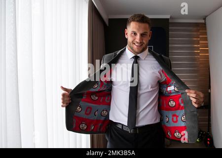 IMAGE DISTRIBUTED FOR JCPENNEY - Top NFL Draft prospect, Nick Bosa