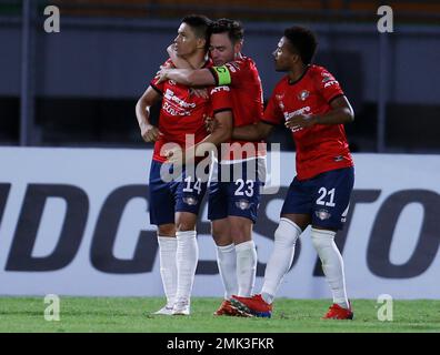 Coach Paulo Autori of Brazil's Athletico Paranaense scratches his head  during a Copa Libertadores round of sixteen second leg soccer match against  Argentina's River Plate at the Libertadores de America stadium in