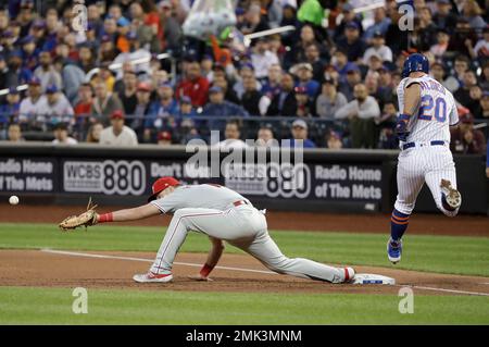 First Base: The home for the Phillies newest star, Rhys Hoskins