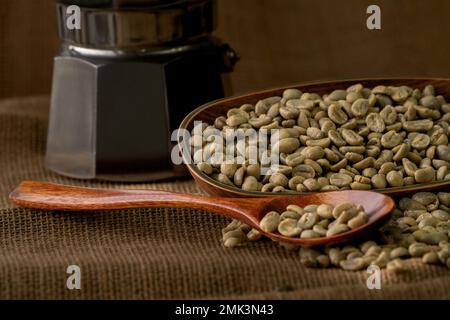 5 Lbs Green Unroasted Coffee Beans | Nicaragua Jinotega Organic SHG EP