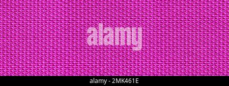 Texture of purple, pink fabric with a pattern. Fabric banner website Stock Photo