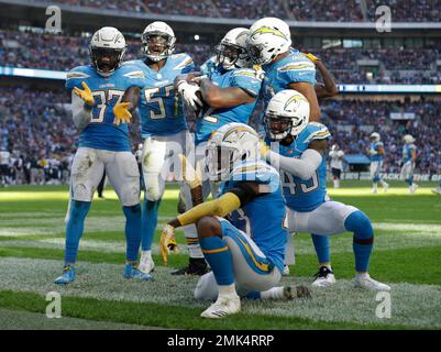 Look: Chargers Announce Powder Blue Jerseys as Primary Uniforms