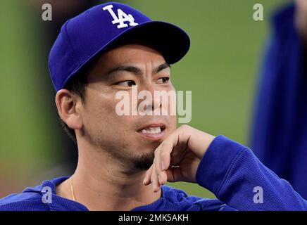 12 June 2019 - Los Angeles, California - Kenta Maeda, Saho Maeda. Los  Angeles Dodgers Foundation