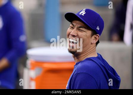 June 12, 2019 - Los Angeles, California, USA - 12, June 2019 - Los Angeles,  California. Kenta Maeda and Saho Maeda attends the Los Angeles Dodgers  Foundation Blue Diamond Gala at Dodger