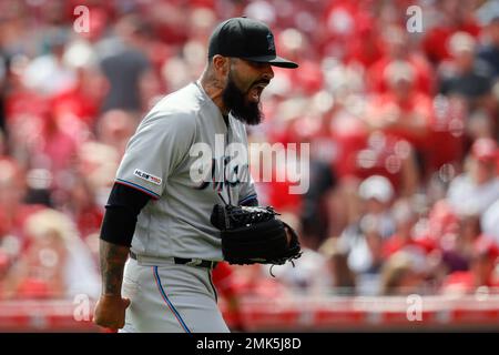 Sergio Romo 2019 Game-Worn Jersey