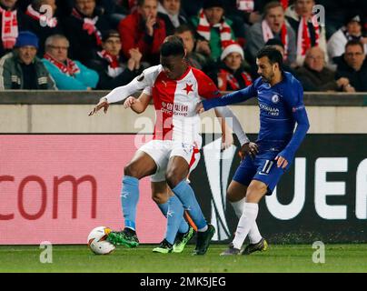 Ibrahim Traore (Slavia Praha) during the Uefa Champions League