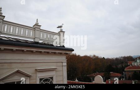 Historical Sait Halim Pasha Mansion - Istanbul - TURKEY Stock Photo