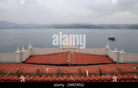 Historical Sait Halim Pasha Mansion - Istanbul - TURKEY Stock Photo