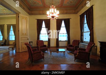 Historical Sait Halim Pasha Mansion - Istanbul - TURKEY Stock Photo