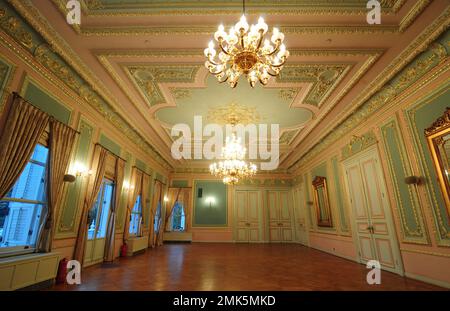 Historical Sait Halim Pasha Mansion - Istanbul - TURKEY Stock Photo