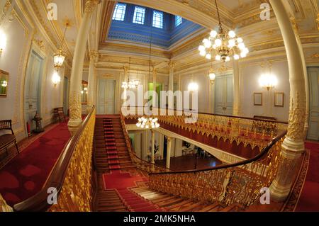 Historical Sait Halim Pasha Mansion - Istanbul - TURKEY Stock Photo