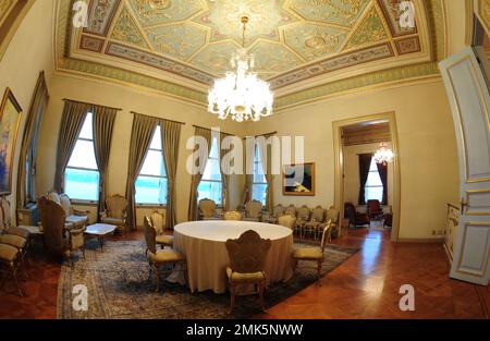 Historical Sait Halim Pasha Mansion - Istanbul - TURKEY Stock Photo