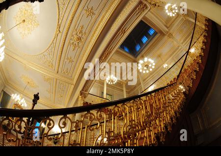 Historical Sait Halim Pasha Mansion - Istanbul - TURKEY Stock Photo