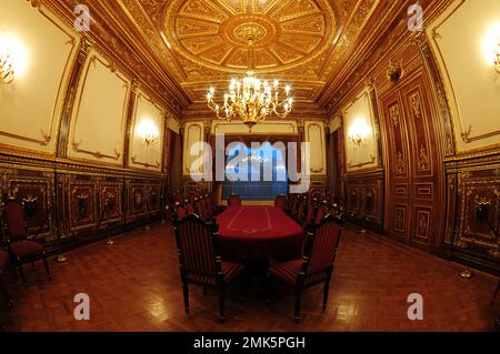 Historical Sait Halim Pasha Mansion - Istanbul - TURKEY Stock Photo