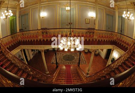 Historical Sait Halim Pasha Mansion - Istanbul - TURKEY Stock Photo