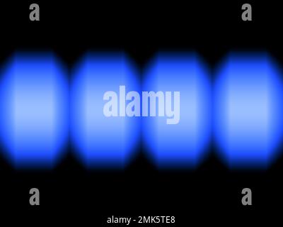 Abstract advertising, black, blue vibrant multicolored fluorescent horizontal modern pattern background Stock Photo