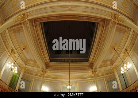 Historical Sait Halim Pasha Mansion - Istanbul - TURKEY Stock Photo